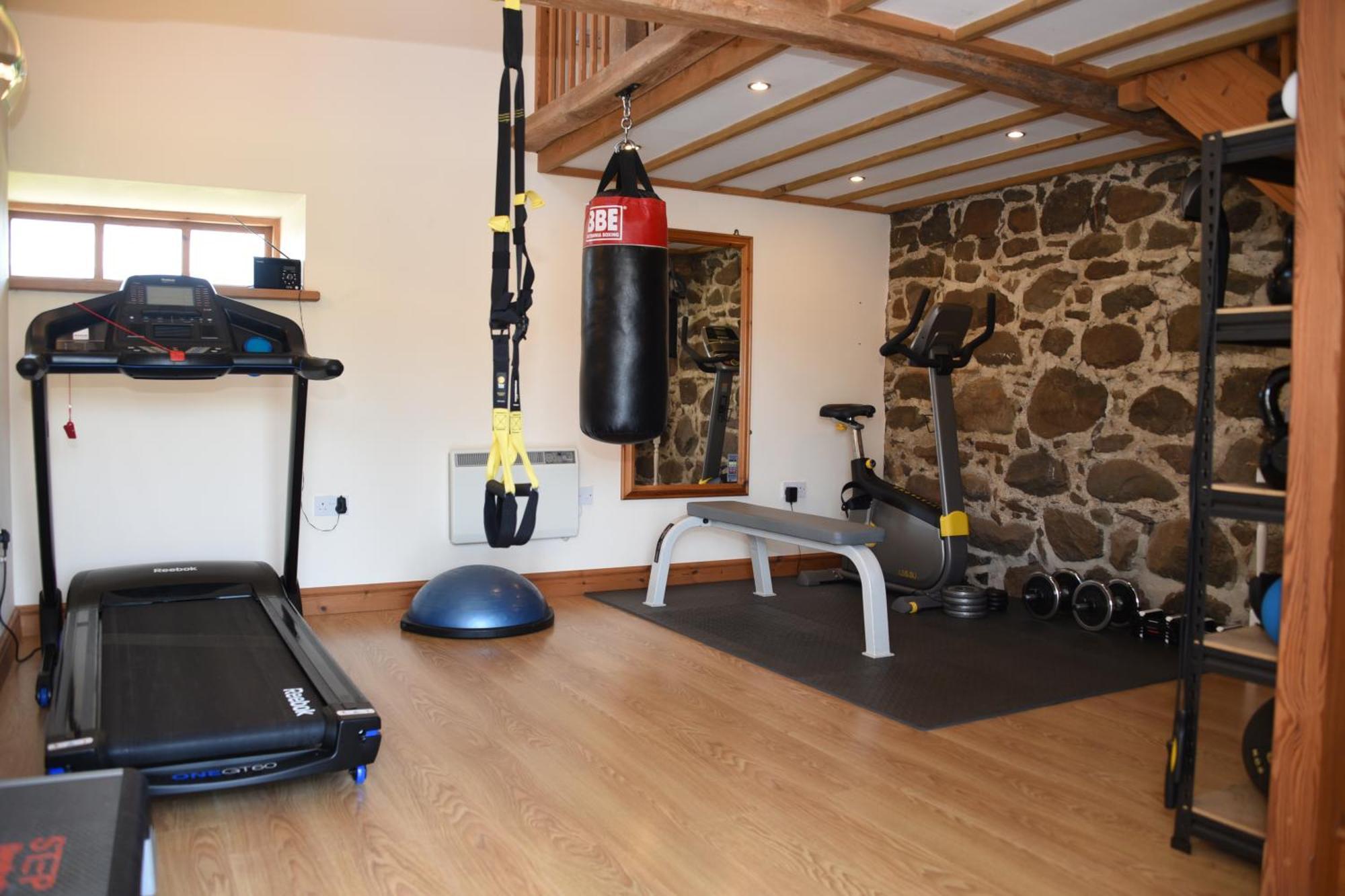 Villa Maen Llwyd Llanyre Esterno foto